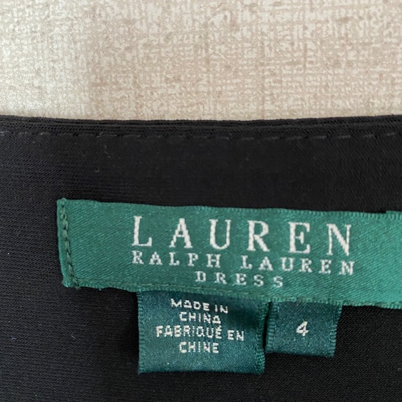 Ralph Lauren Black Dress - Picture 2 of 3